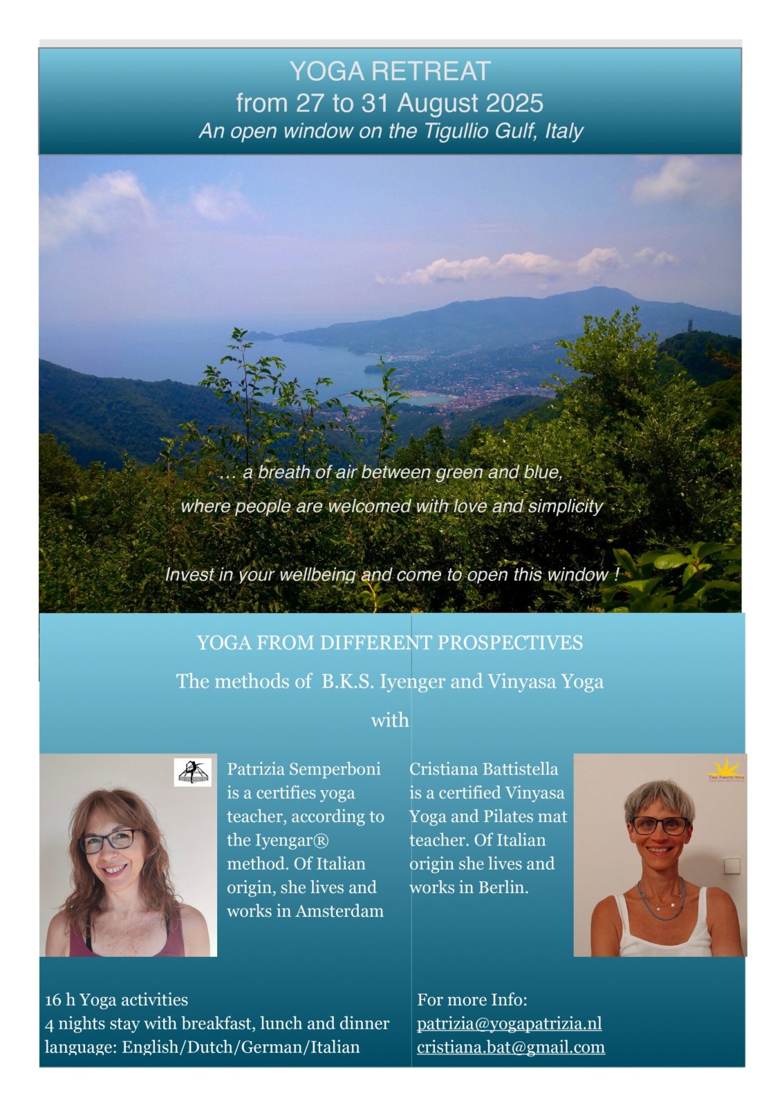 5-TAGE YOGA RETREAT