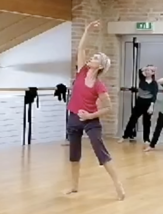 LEZIONE DANZA PADOVA CASA QUARIERE 13.04.25